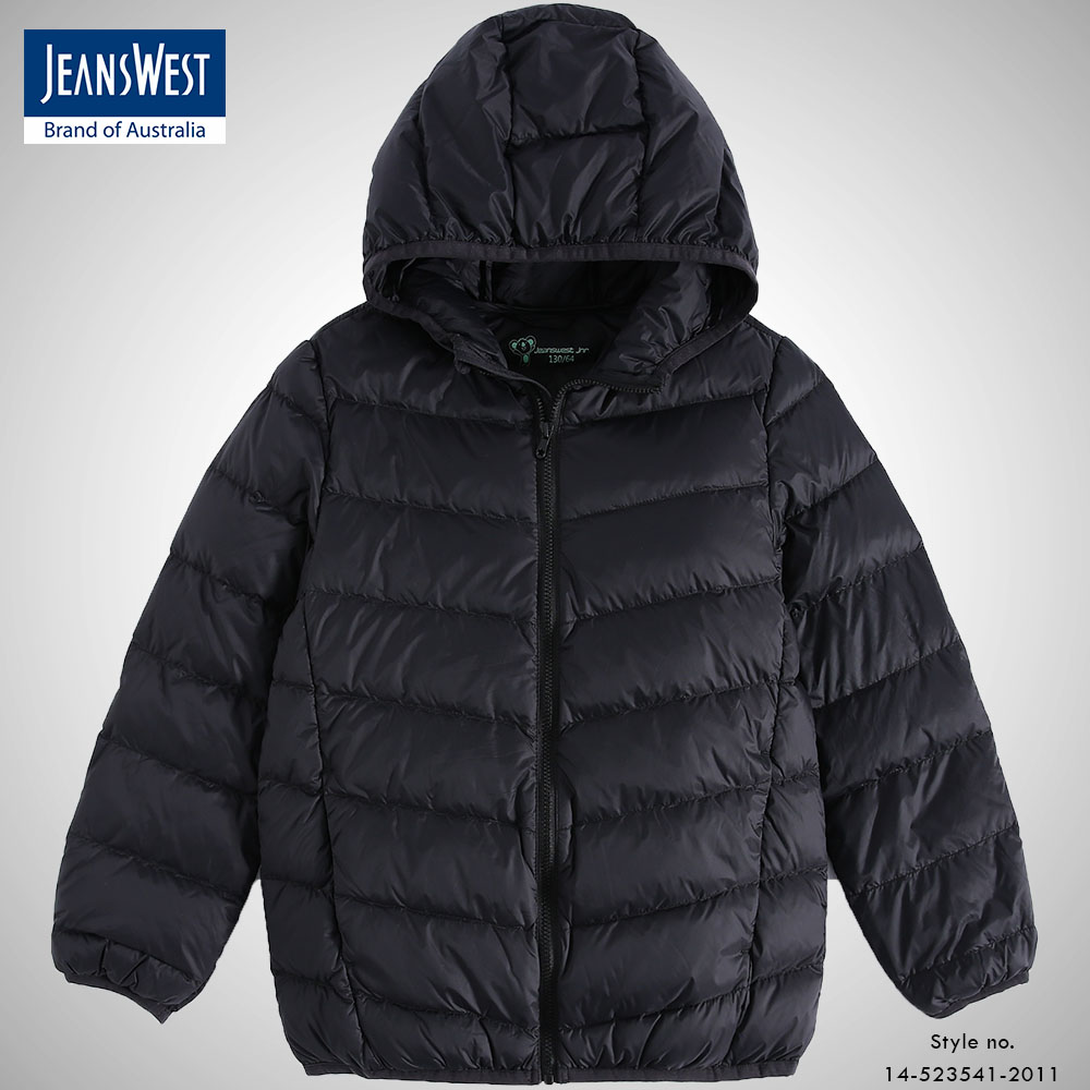 Jeanswest Black Jacket For Boys