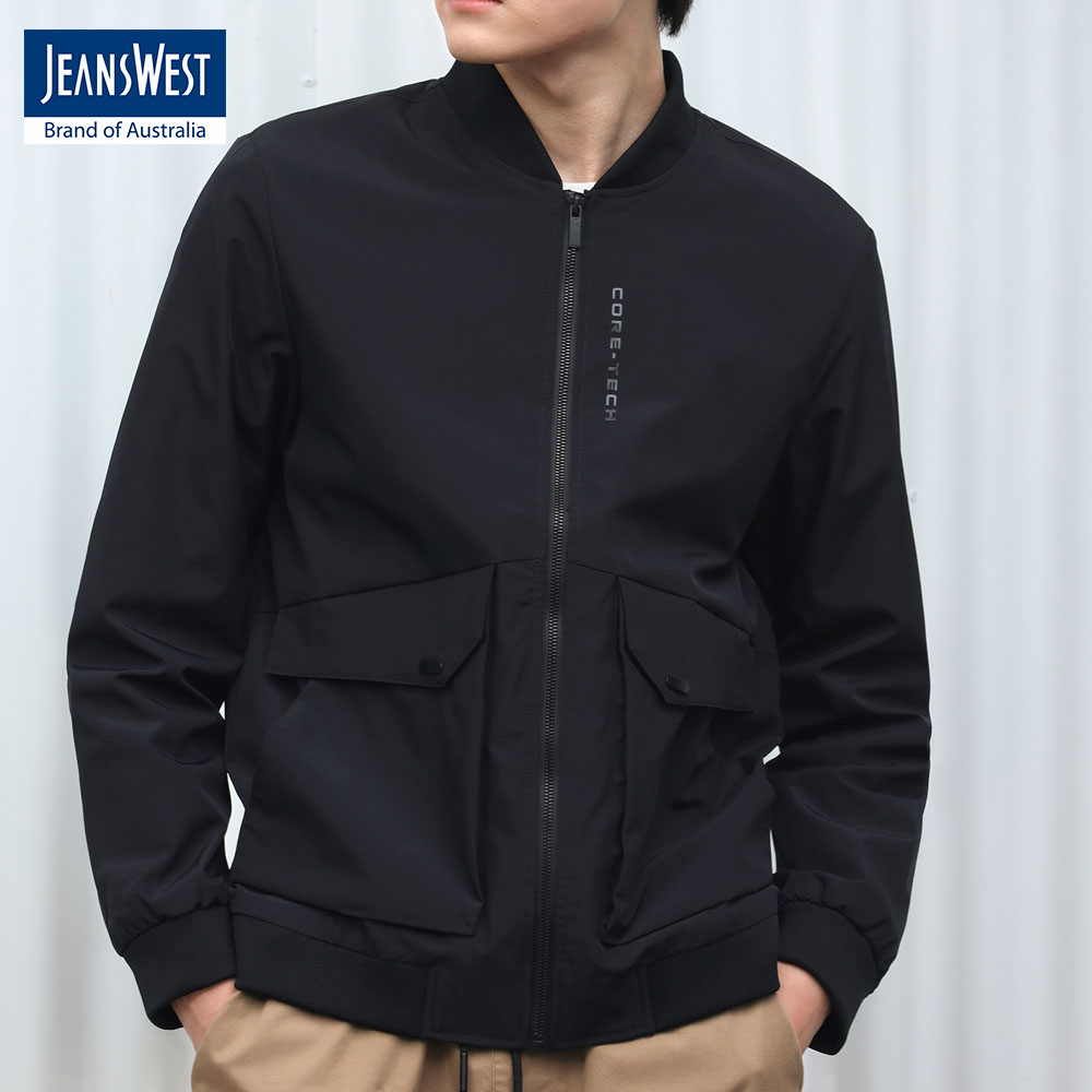 Jeanswest Black Jacket For Men