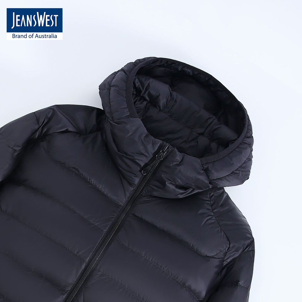 Jeanswest Black Jacket For Men