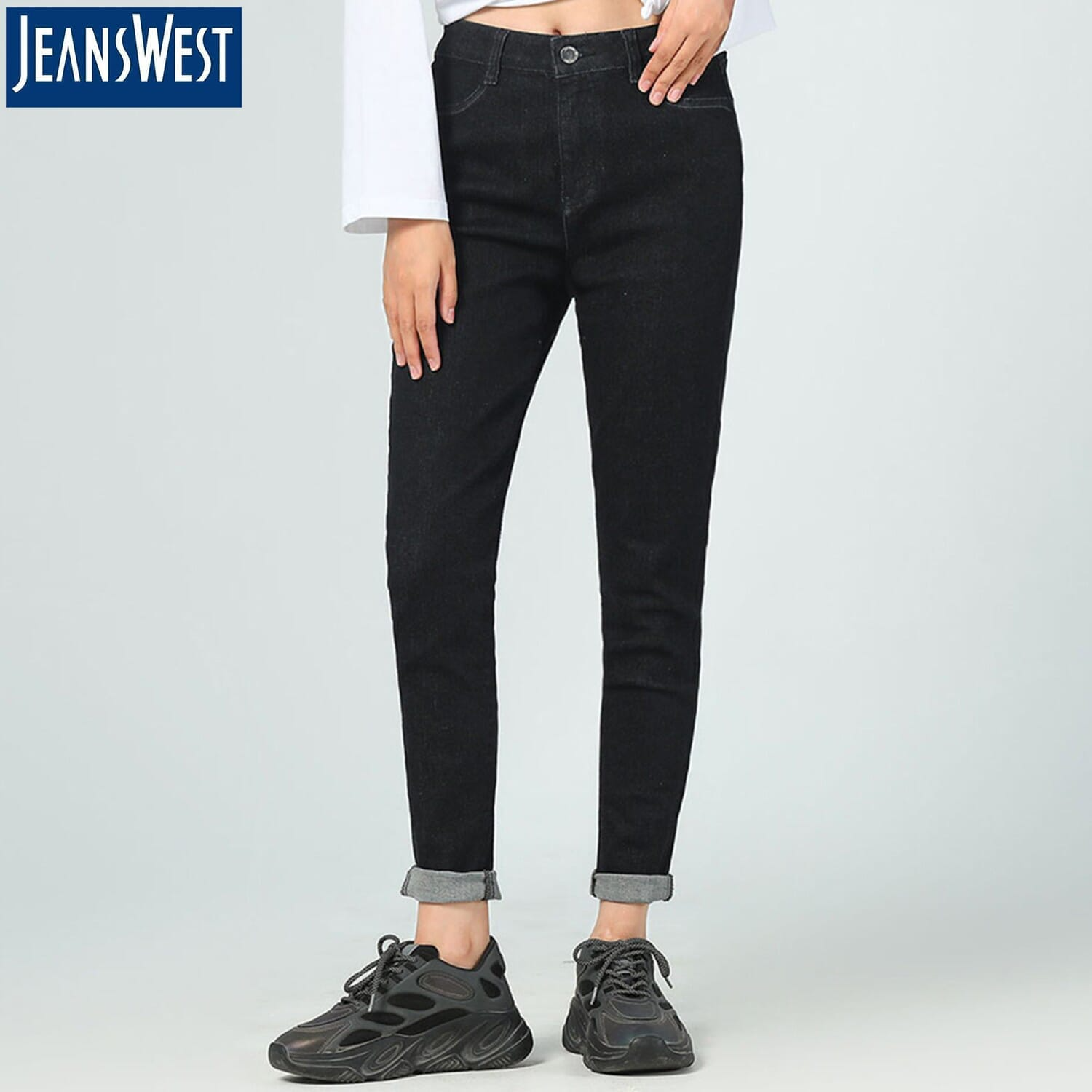 Jeanswest Black Jeans For Women