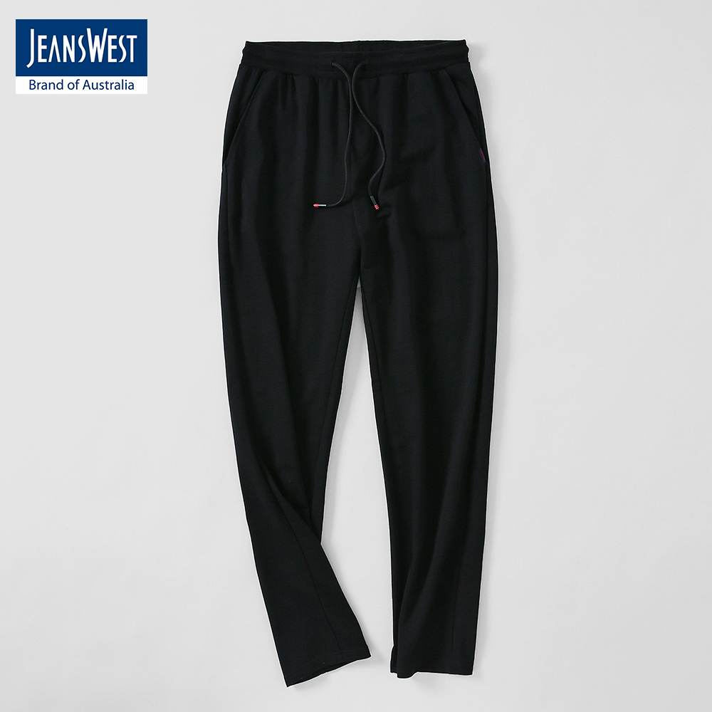 Jeanswest Black Joggers for Men