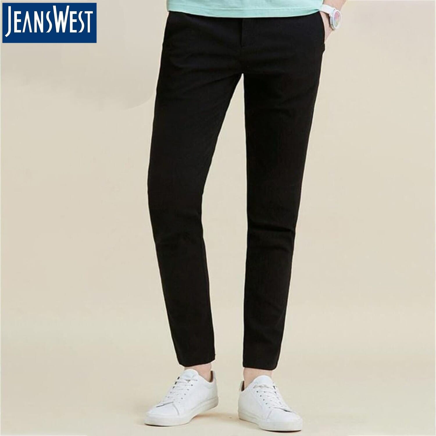 Jeanswest Black Pants For Men