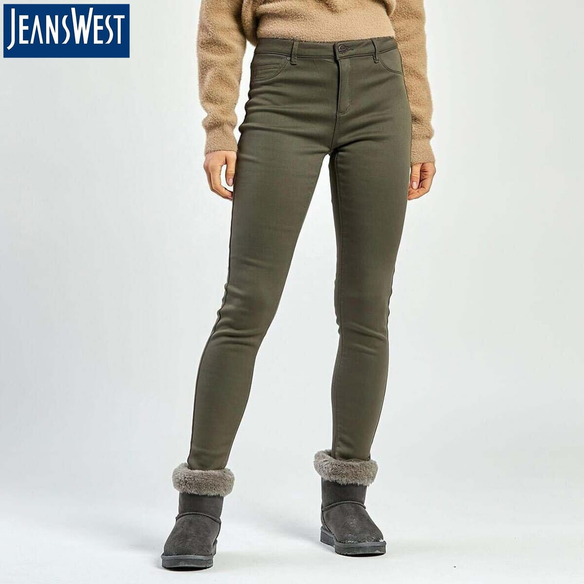 Jeanswest Black Pants For Women