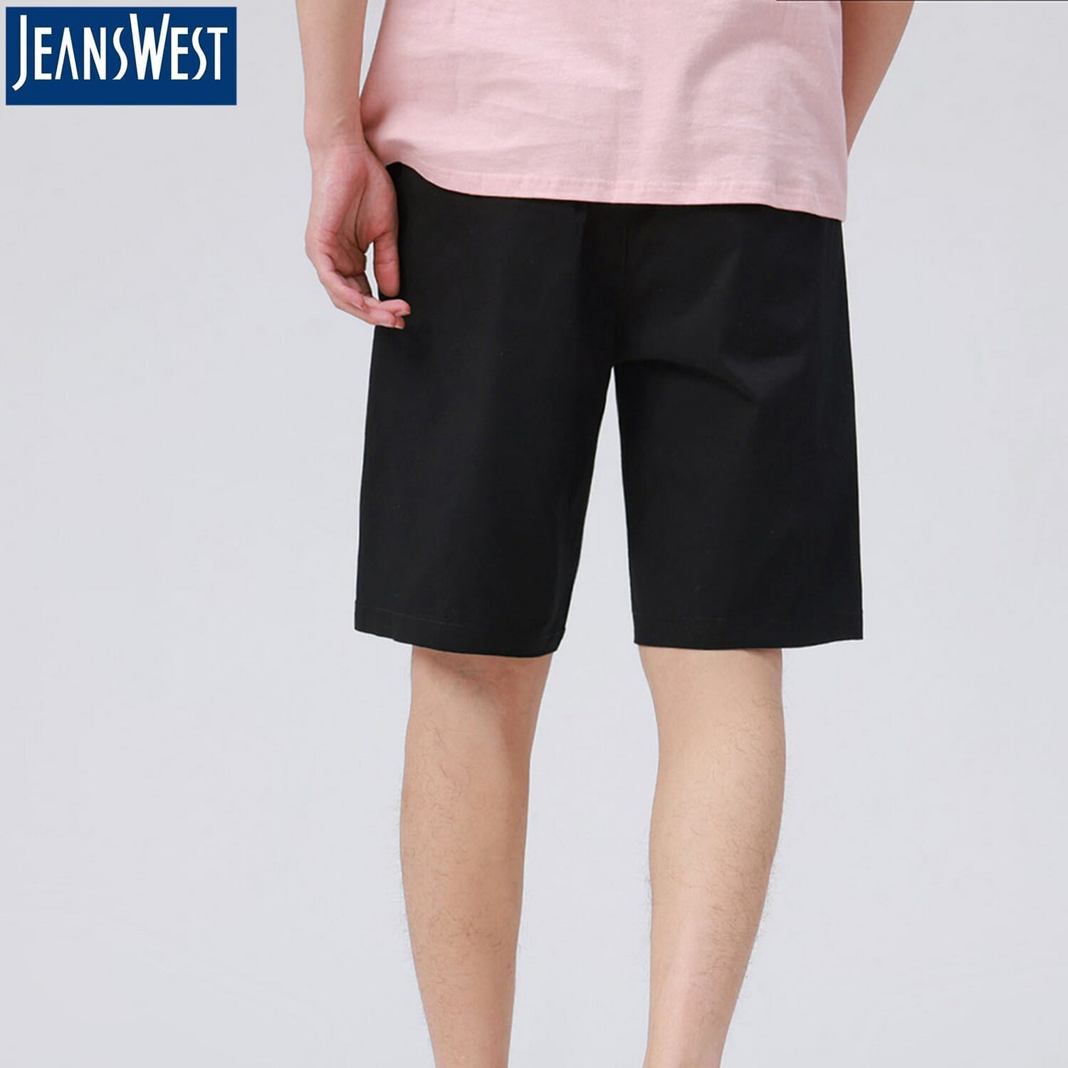 Jeanswest Black Shorts for Men