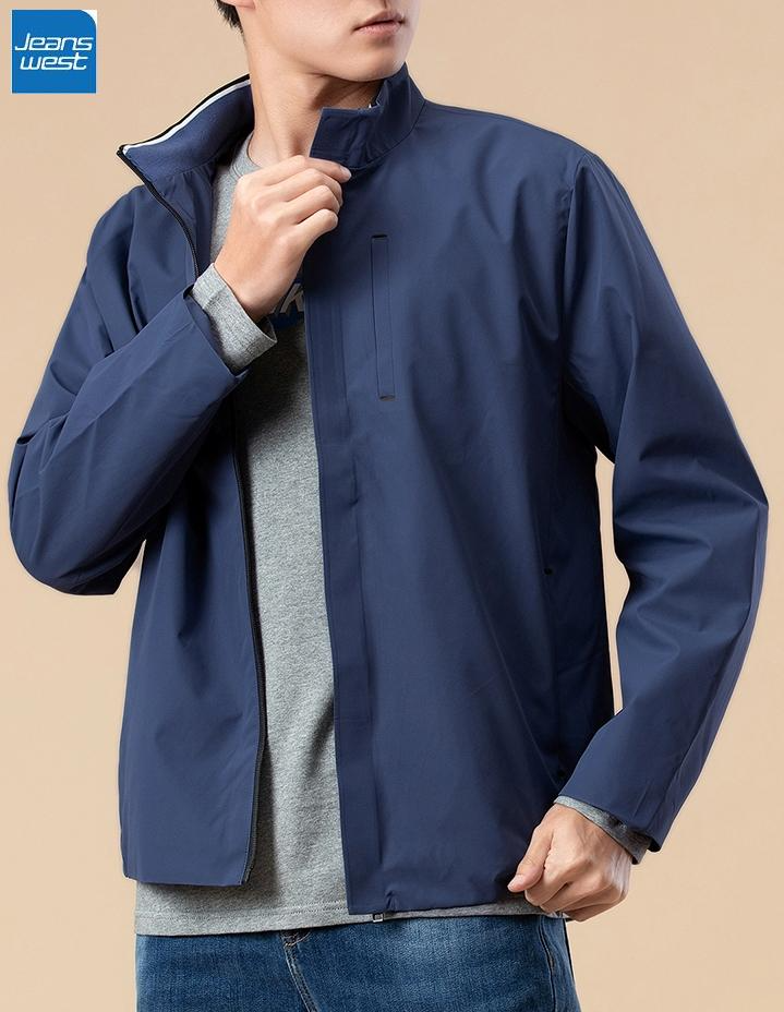 Jeanswest Blue Jacket For Men