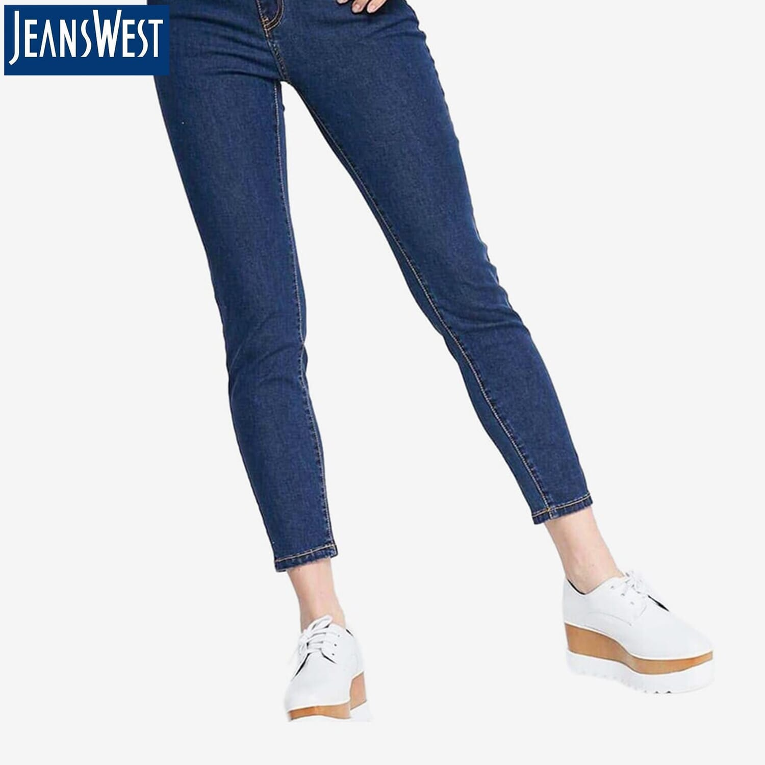 Jeanswest Dark Blue Jeans For Women