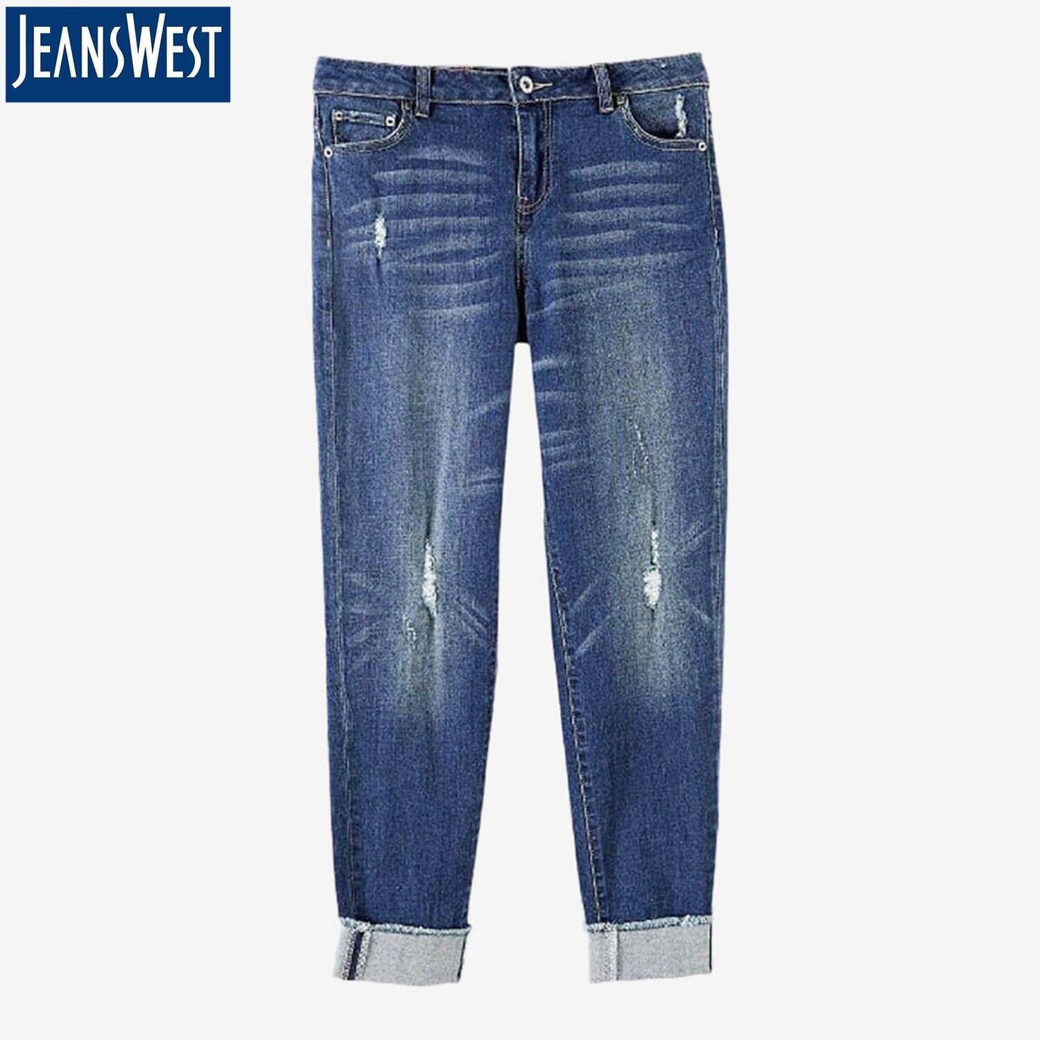 Jeanswest Dark Blue Jeans For Women