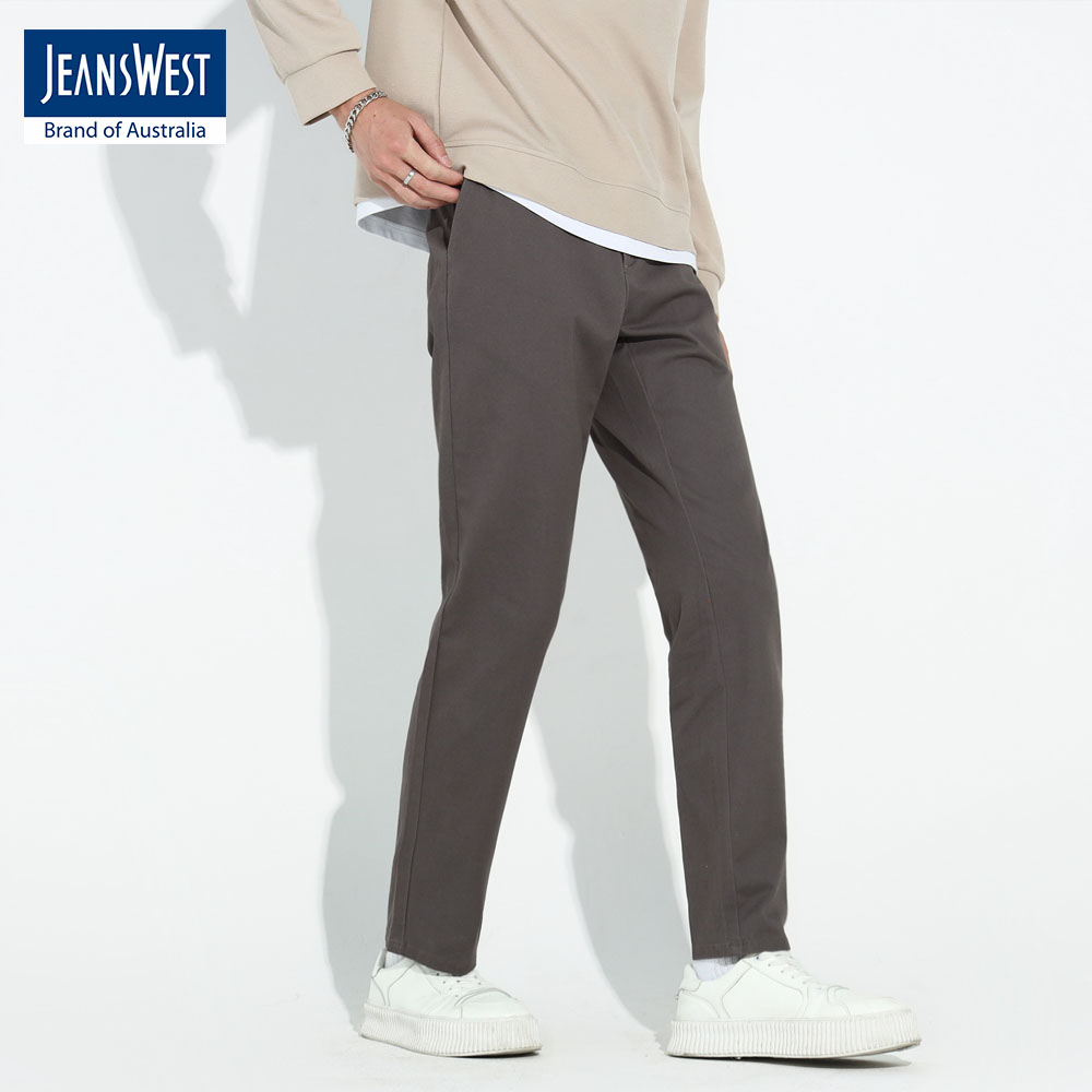 Jeanswest Dk.Grey Chinos Pant for Men