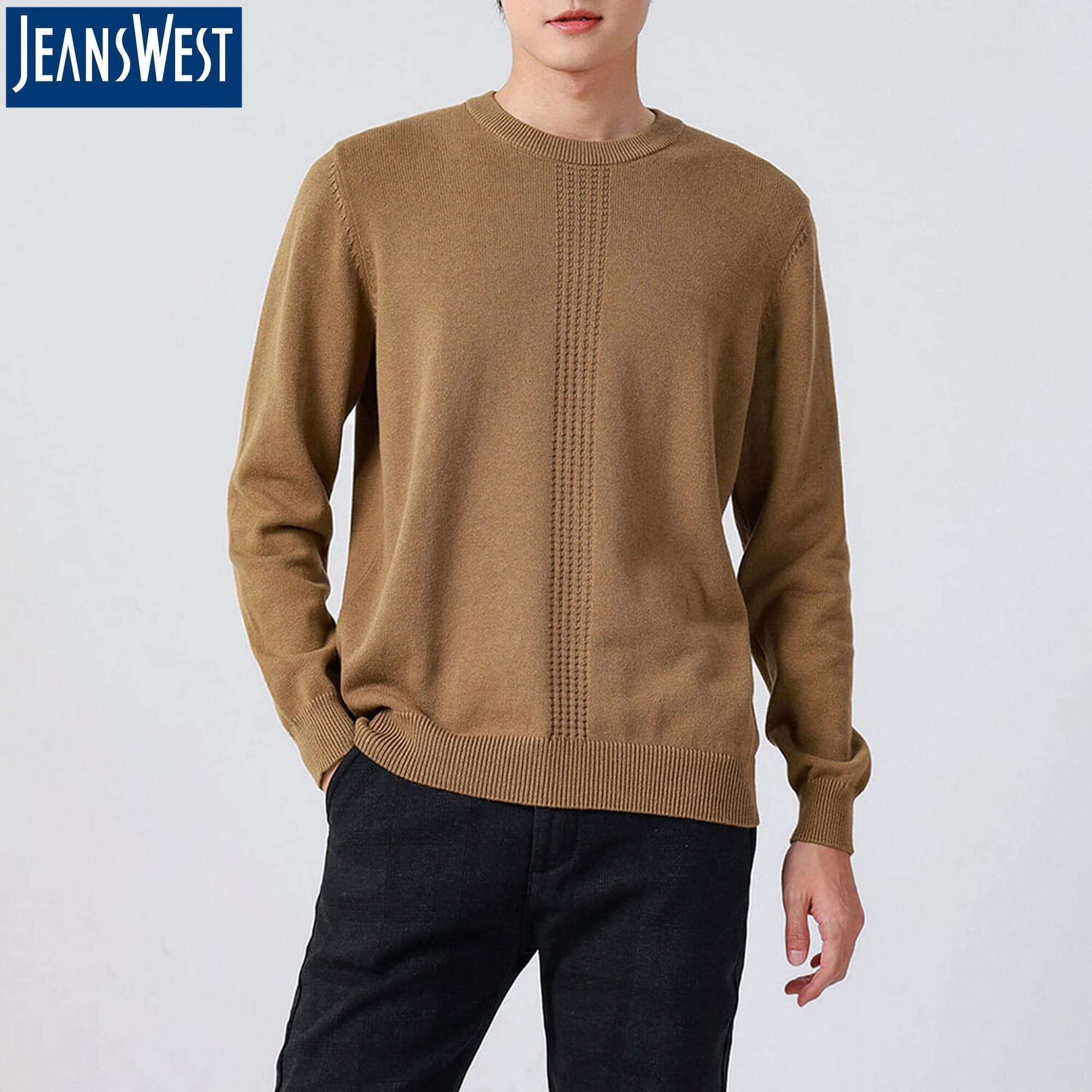 Jeanswest Dk.Brown Sweater for Men