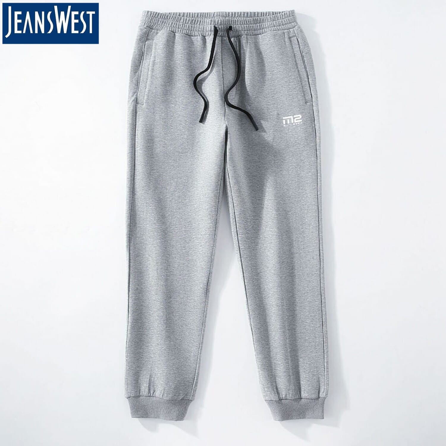 Jeanswest Lt.H.Grey Joggers for Men