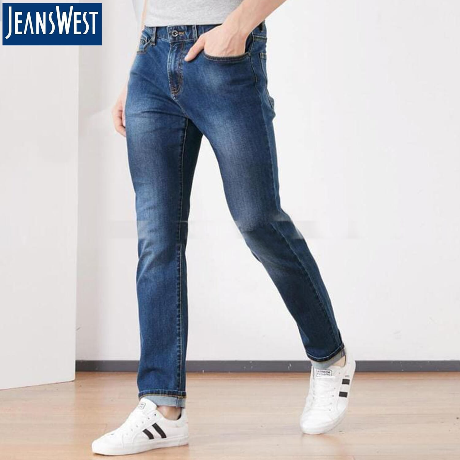 Jeanswest Blue Jeans For Men - 36