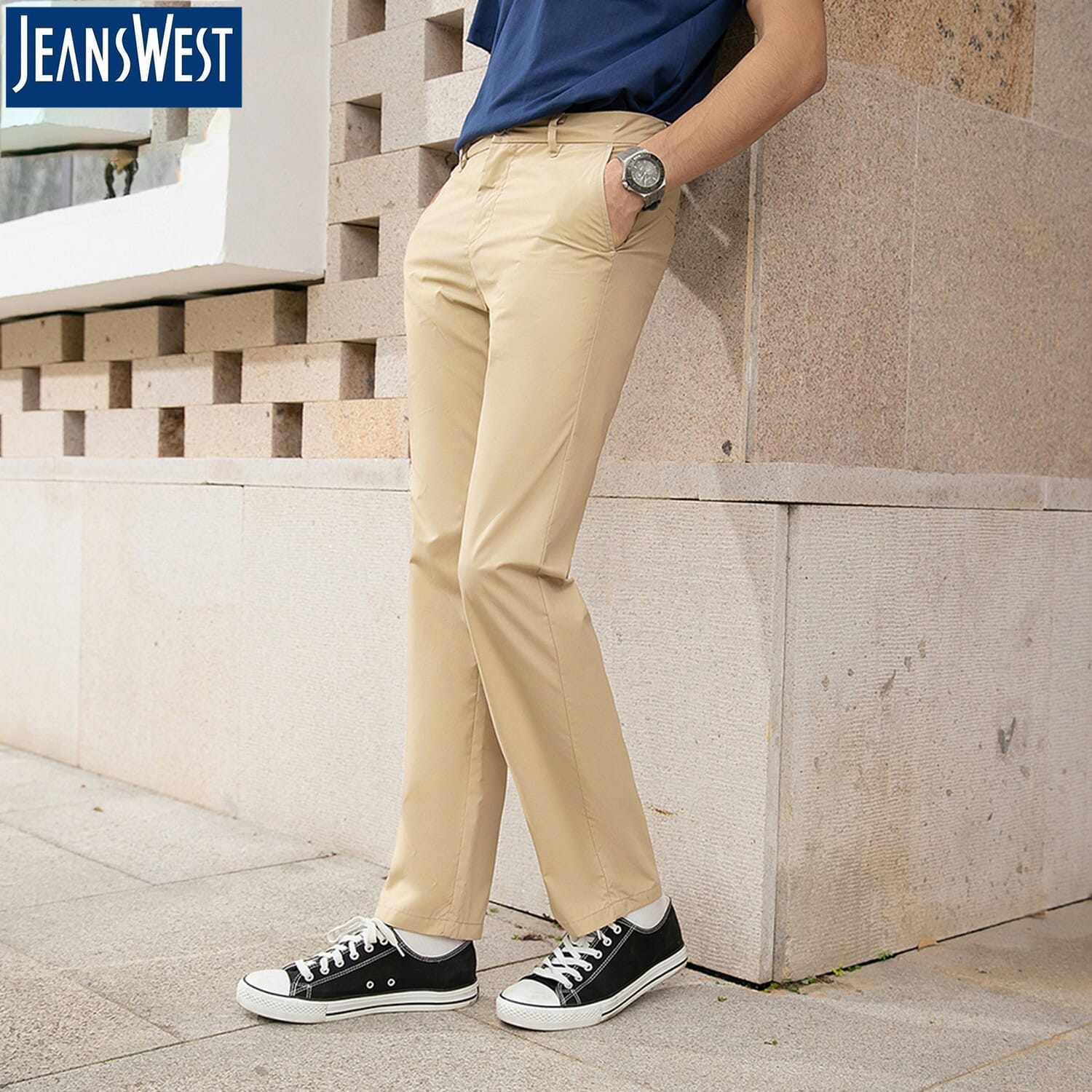Jeanswest Khaki Pant For Men