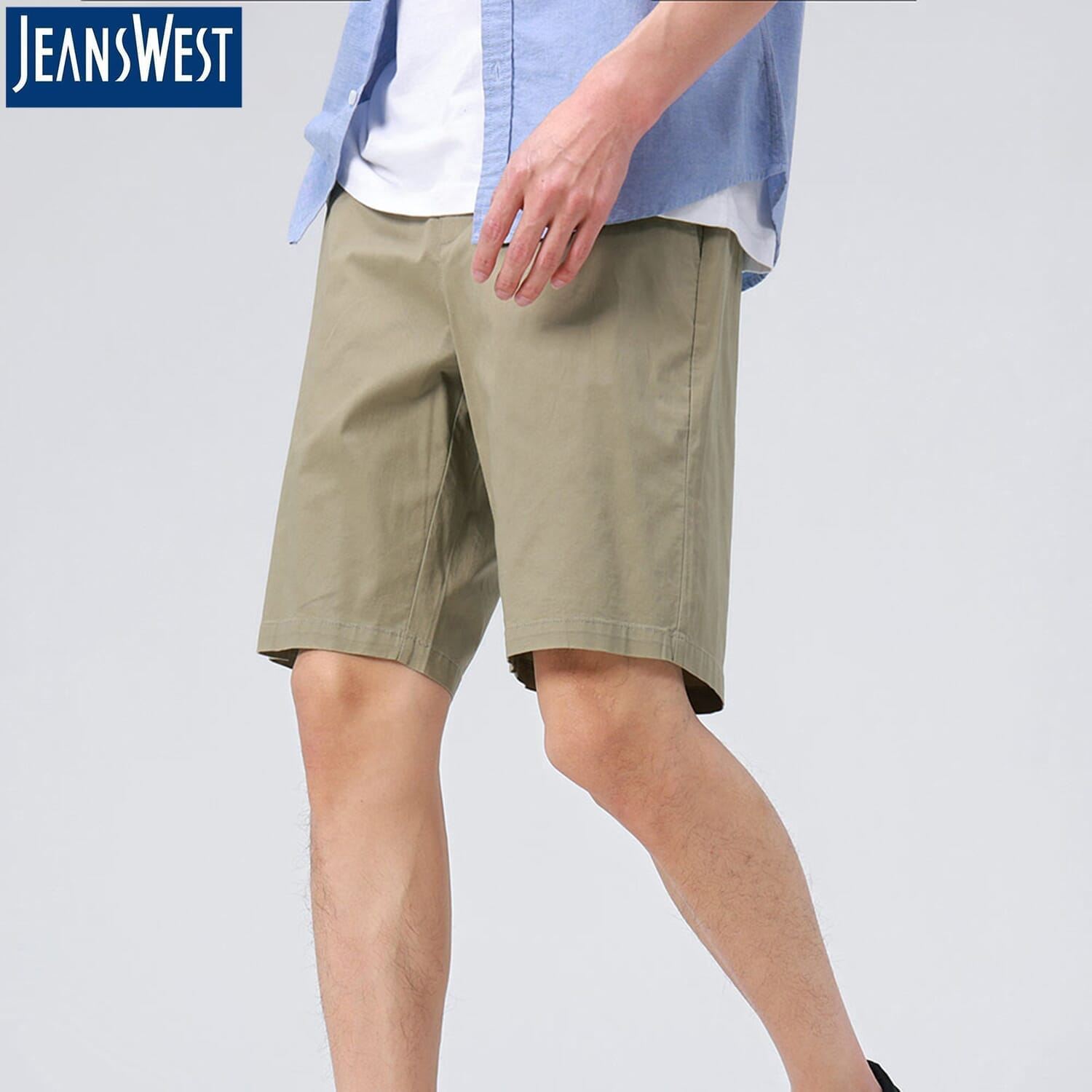 Jeanswest Khaki Shorts for Men