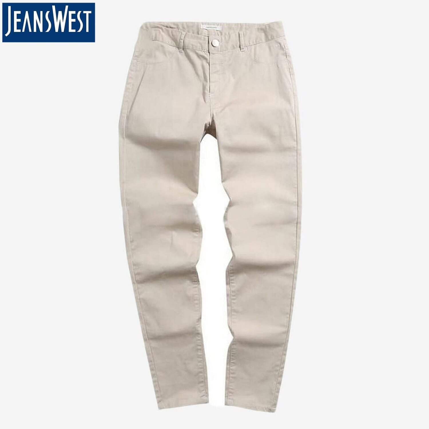 Jeanswest Light Beige Pants For Women