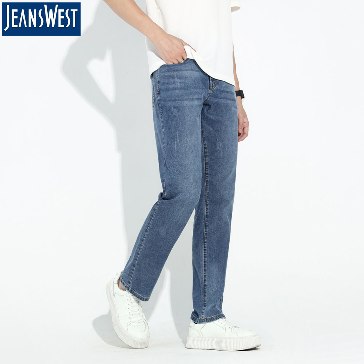 Jeanswest Light Blue Jeans For Men