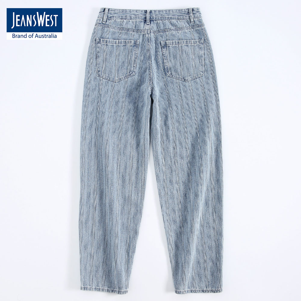 Jeanswest Lt.Blue Jeans for Women 23-289504