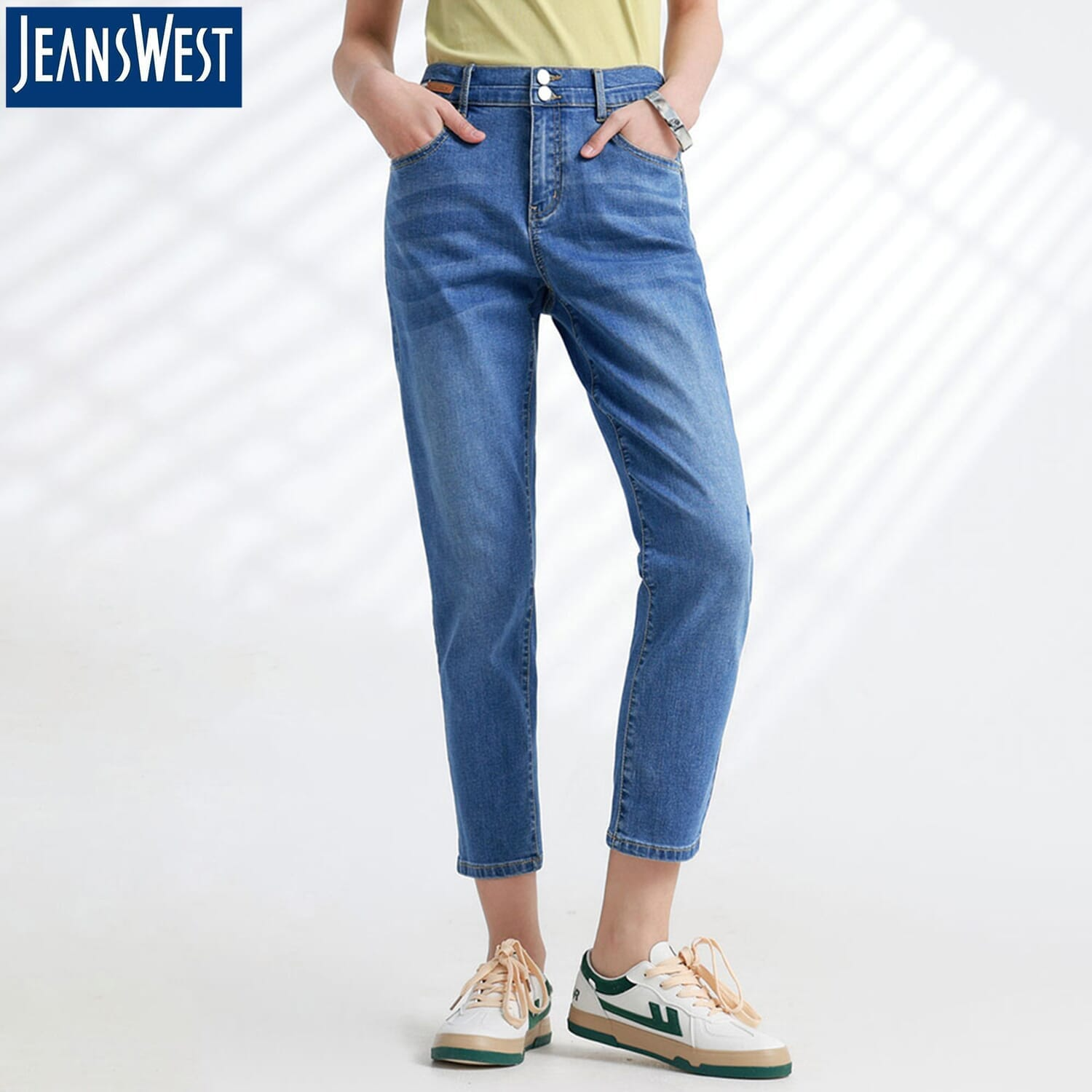 Jeanswest Lt.Blue Jeans For Women