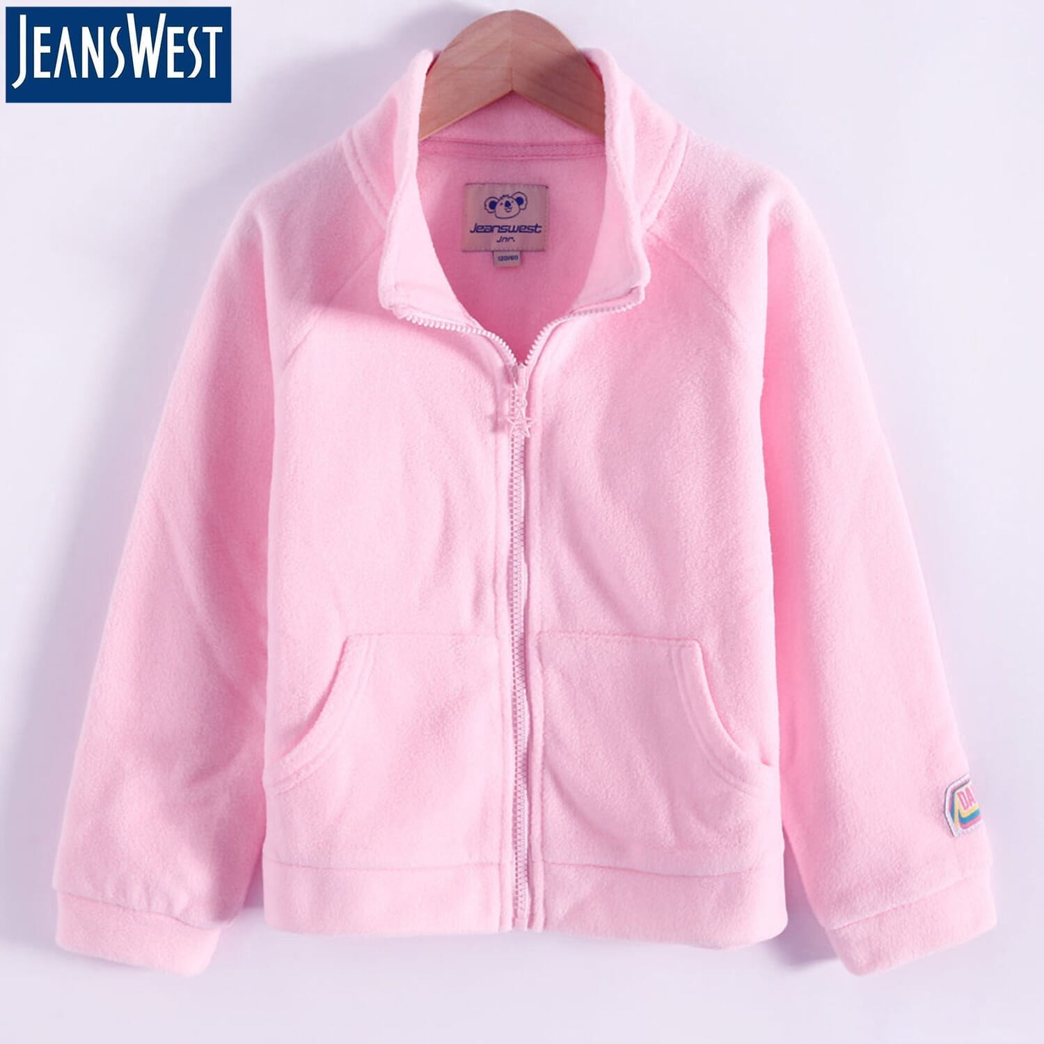 Jeanswest Lt.Pink Jacket for Girls