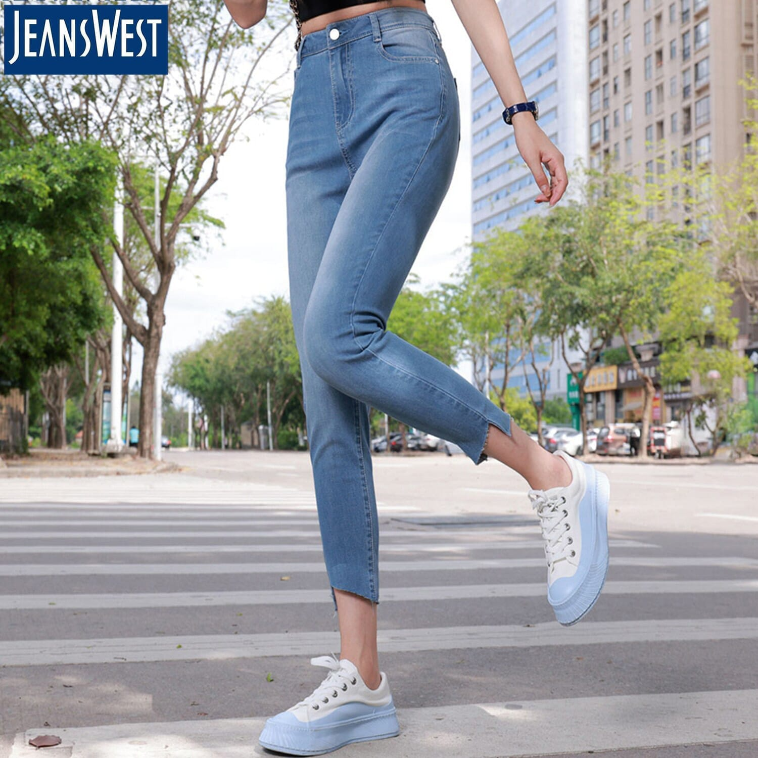 Jeanswest M.Blue Jeans For Women