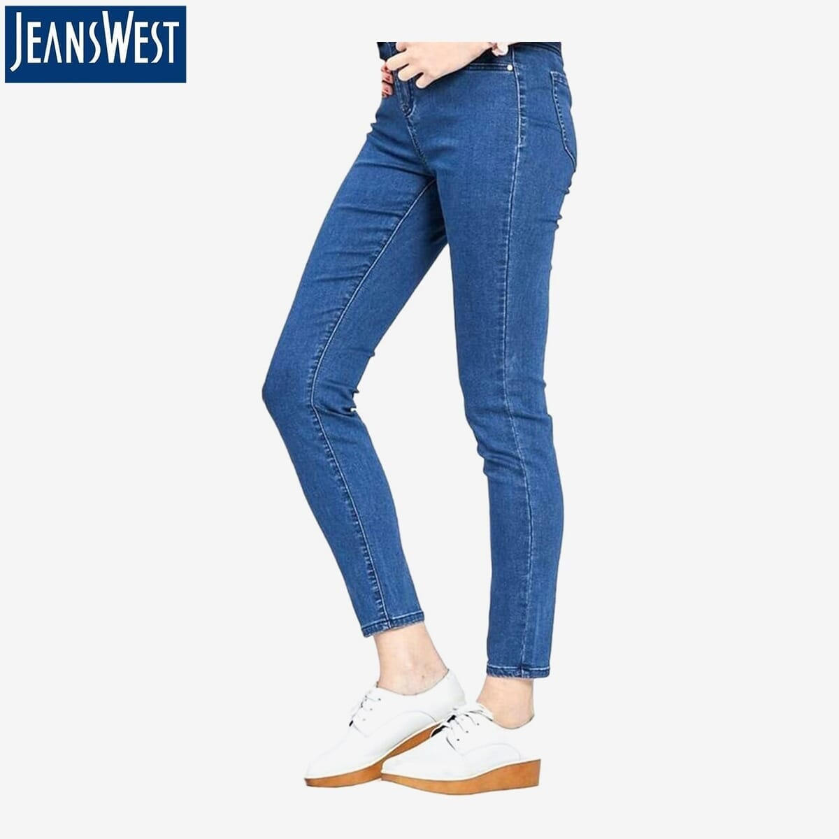 Jeanswest Mild Blue Blue Jeans For Women