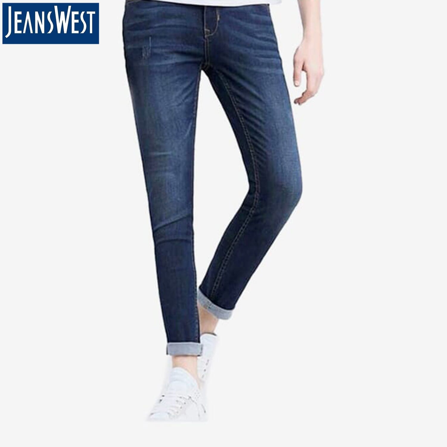 Jeanswest Mild Blue Regular Fit Jeans For Men