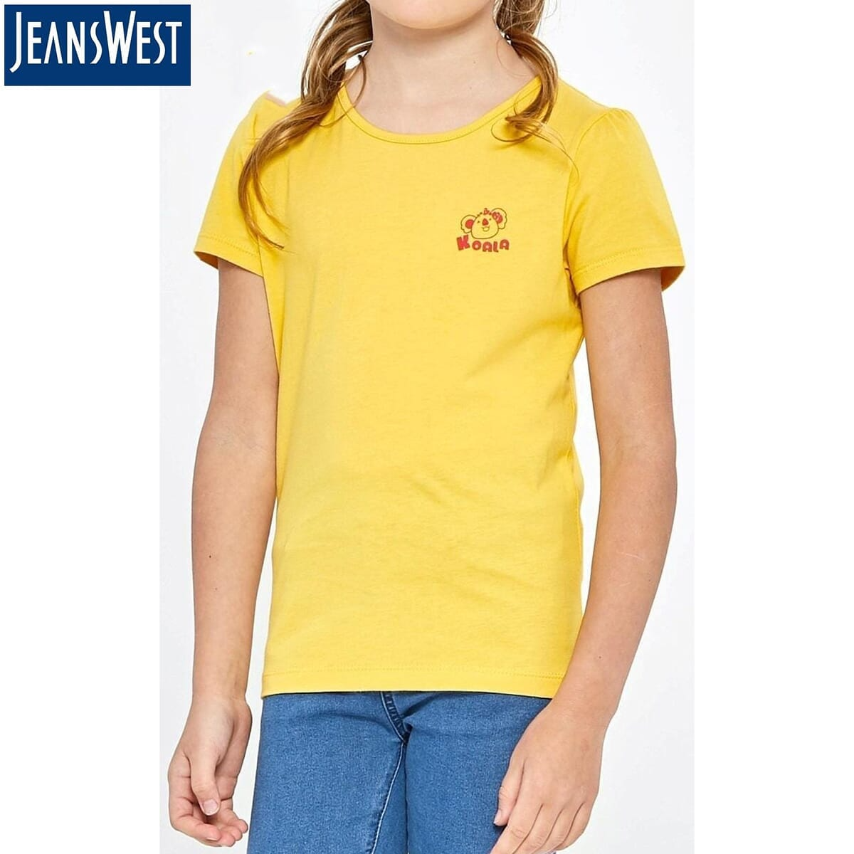 Jeanswest Mild Yellow T-Shirt for Girls