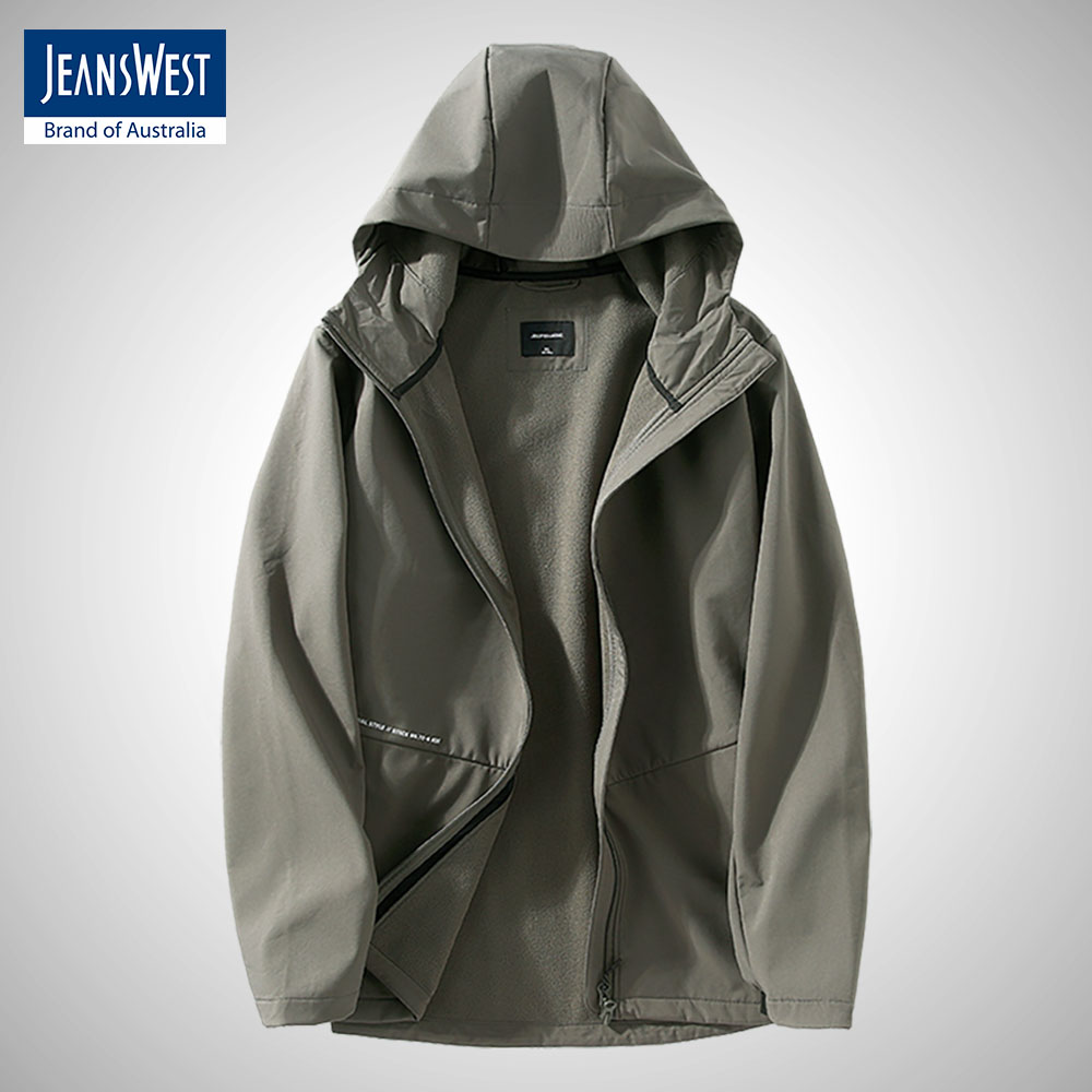 Jeanswest M.Olive Jacket For Men