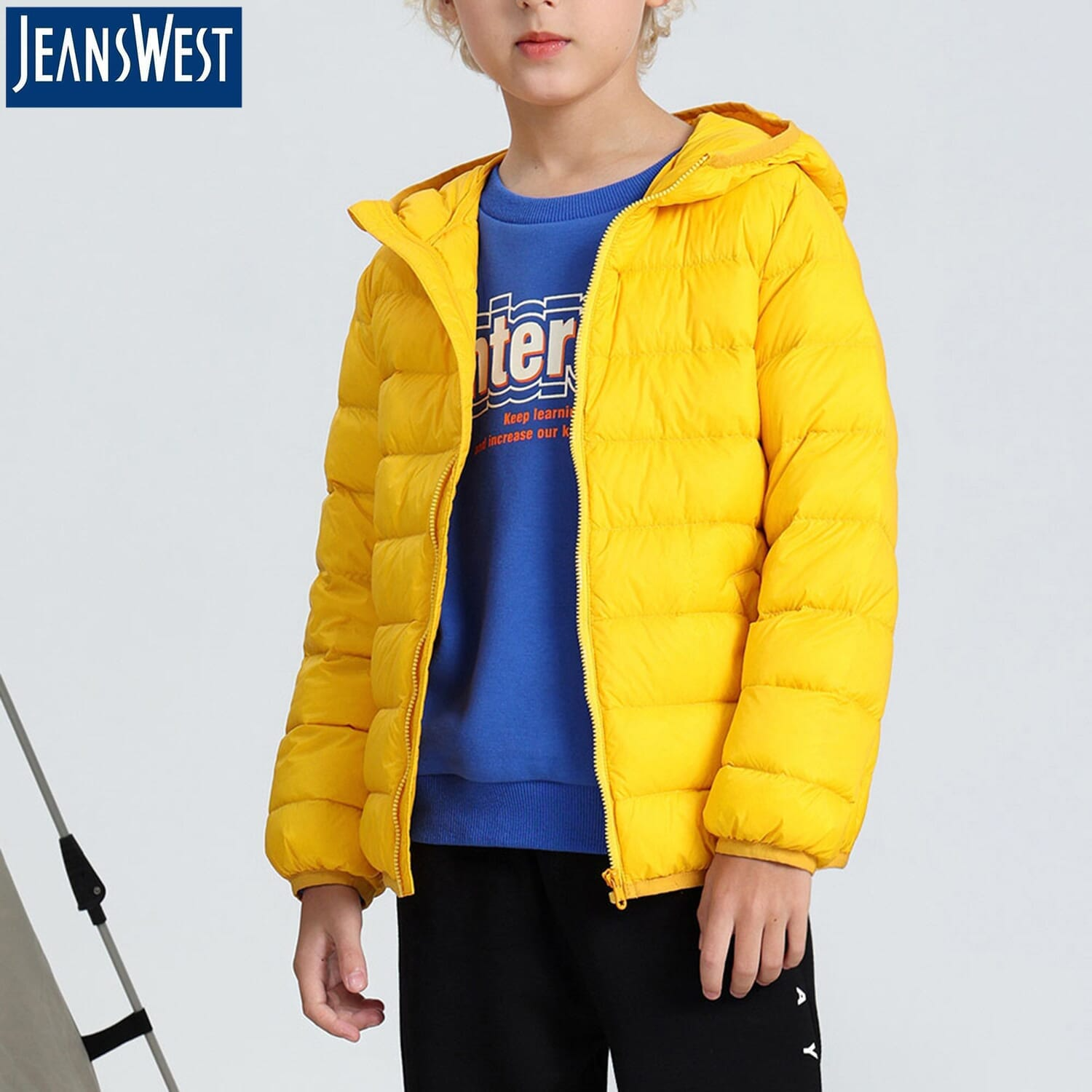 Jeanswest M.Yellow Jacket for Boys