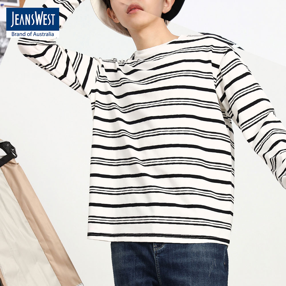 Jeanswest Off White Sweatshirt For Men