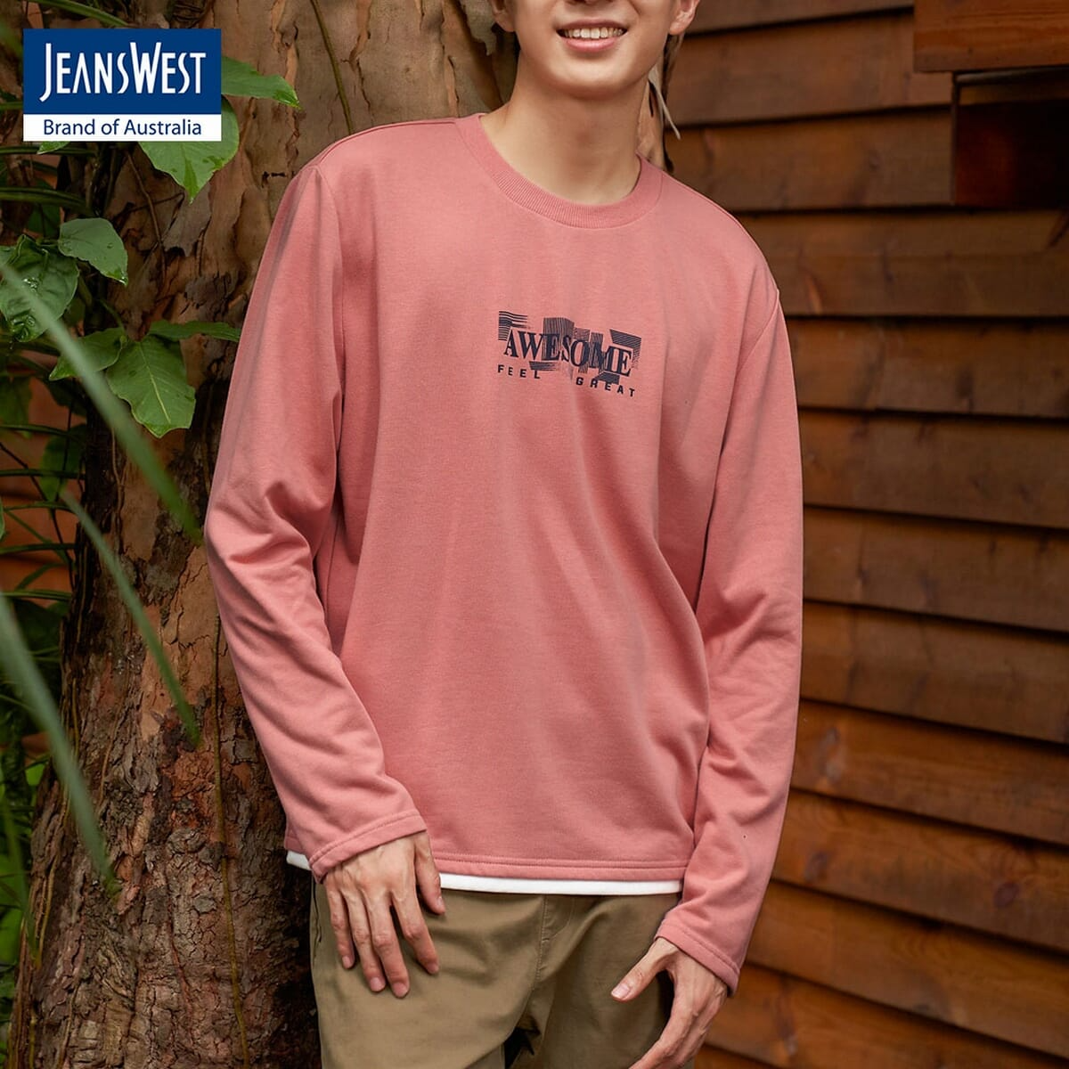 Jeanswest Plumberry Sweatshirt For Men