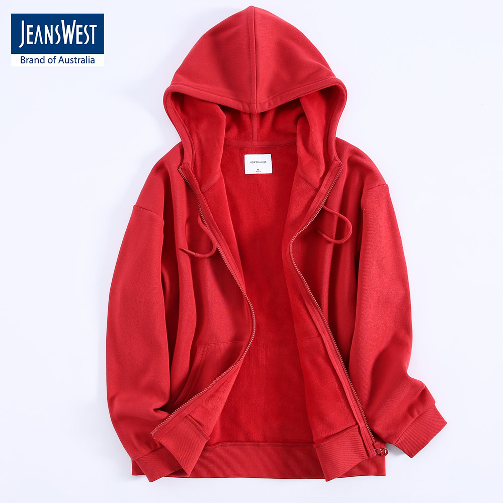 Jeanswest Red Jacket For Women
