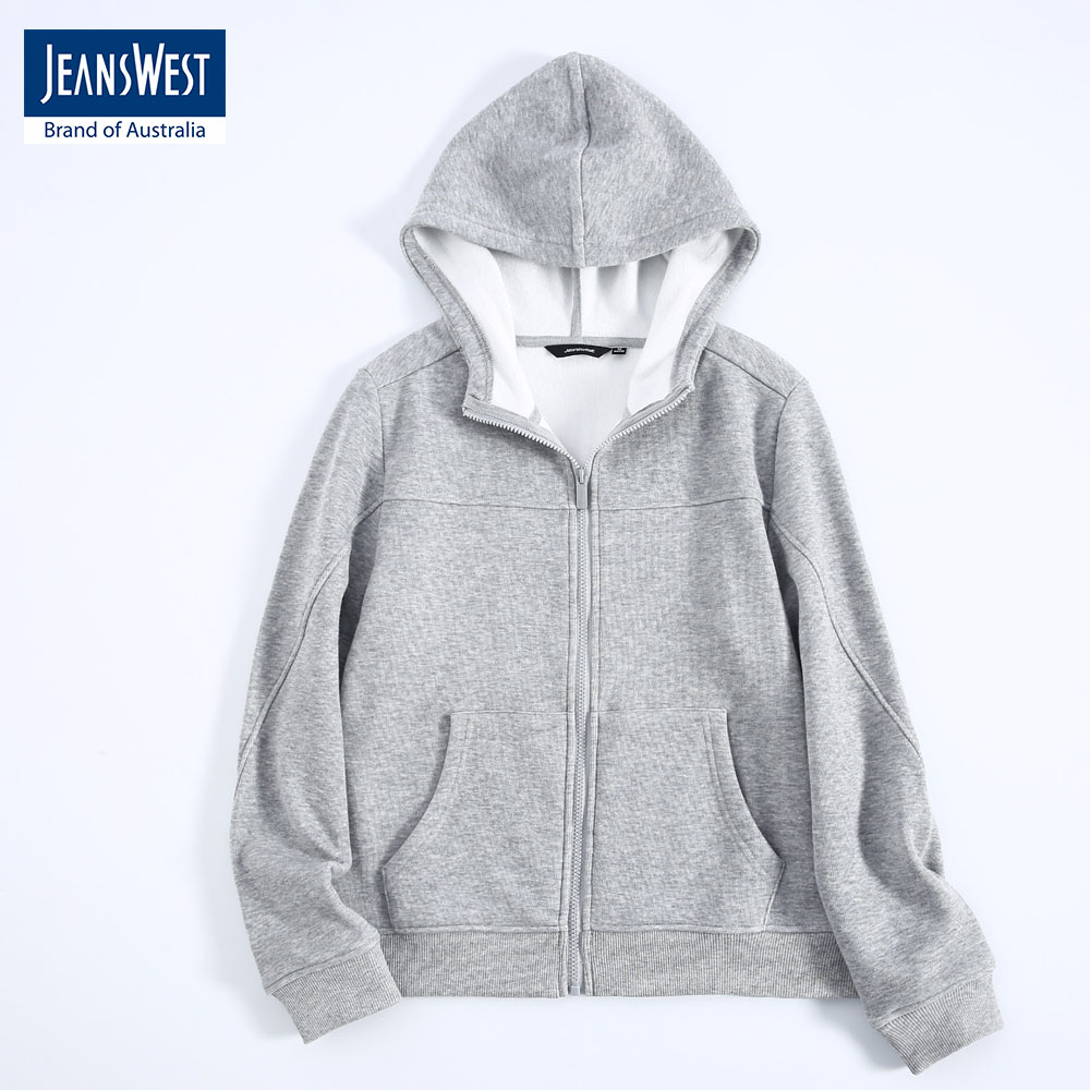 Jeanswest St.Grey Hoodie for Women