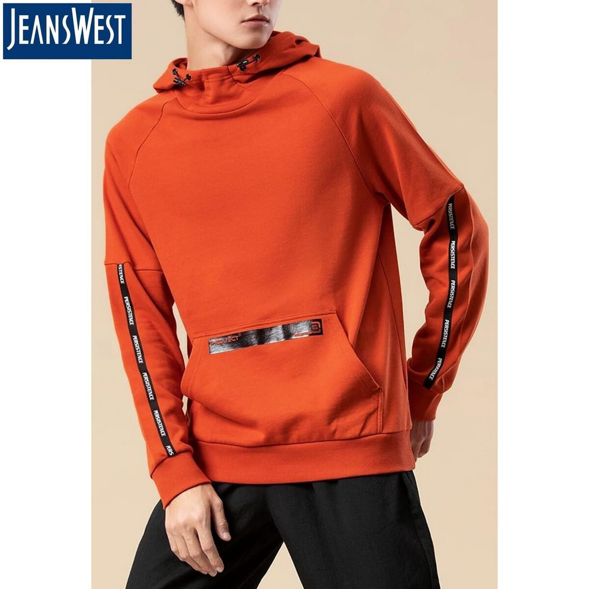 Jeanswest Sunflower Hoodie For Men