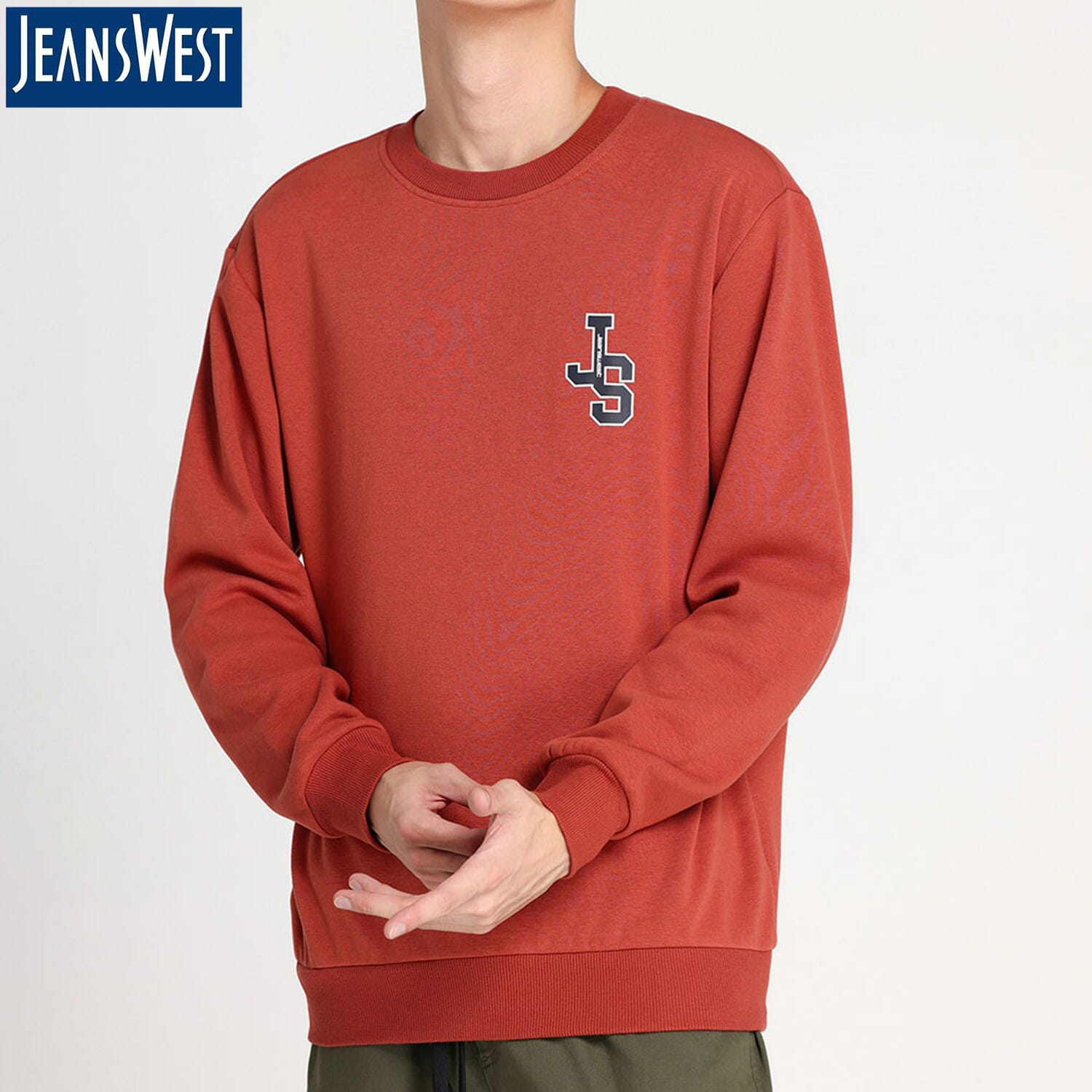 Jeanswest Sunflower Sweatshirt for Men