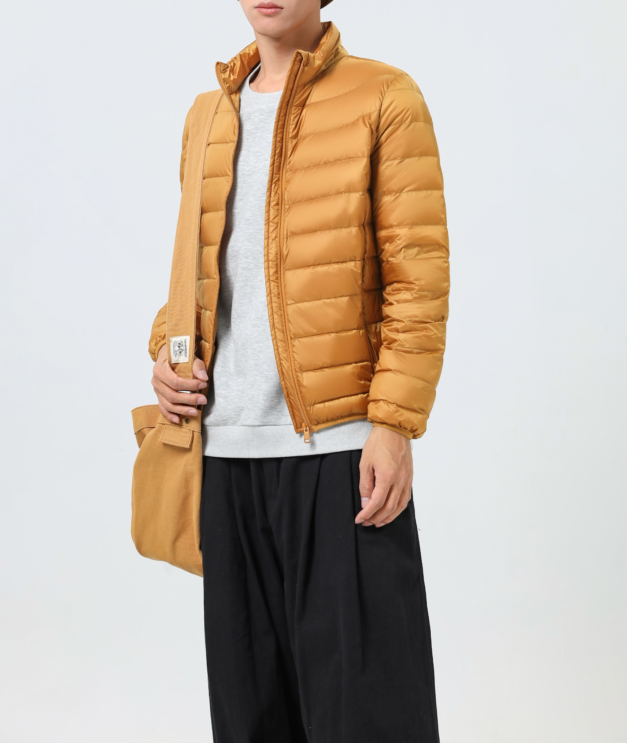 Jeanswest Ultra Light Down Jacket For Men
