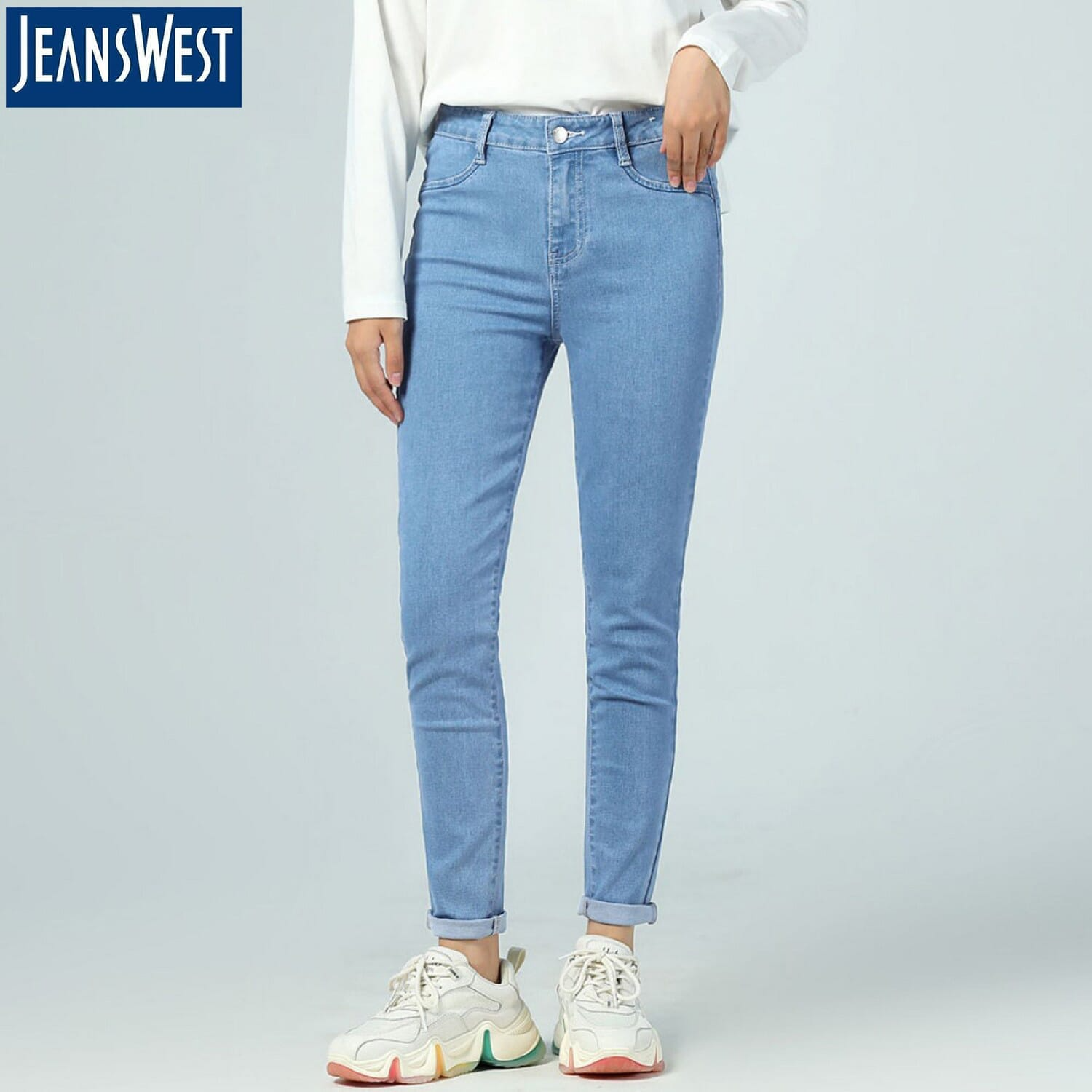 Jeanswest Lt.Blue Jeans For Women