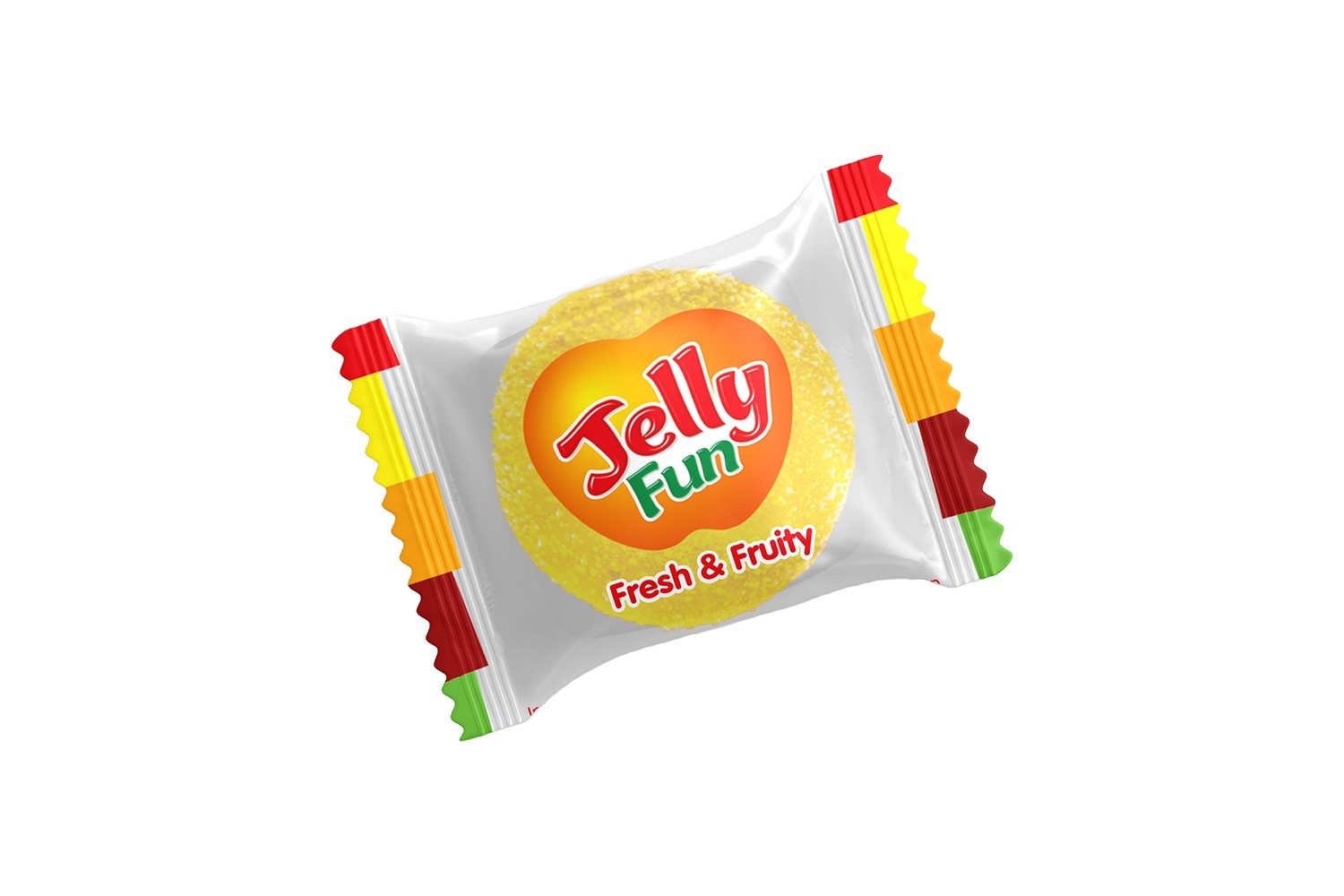 Jelly Fun Packet Mango 4.8 gm X 60pcs X 20pkt