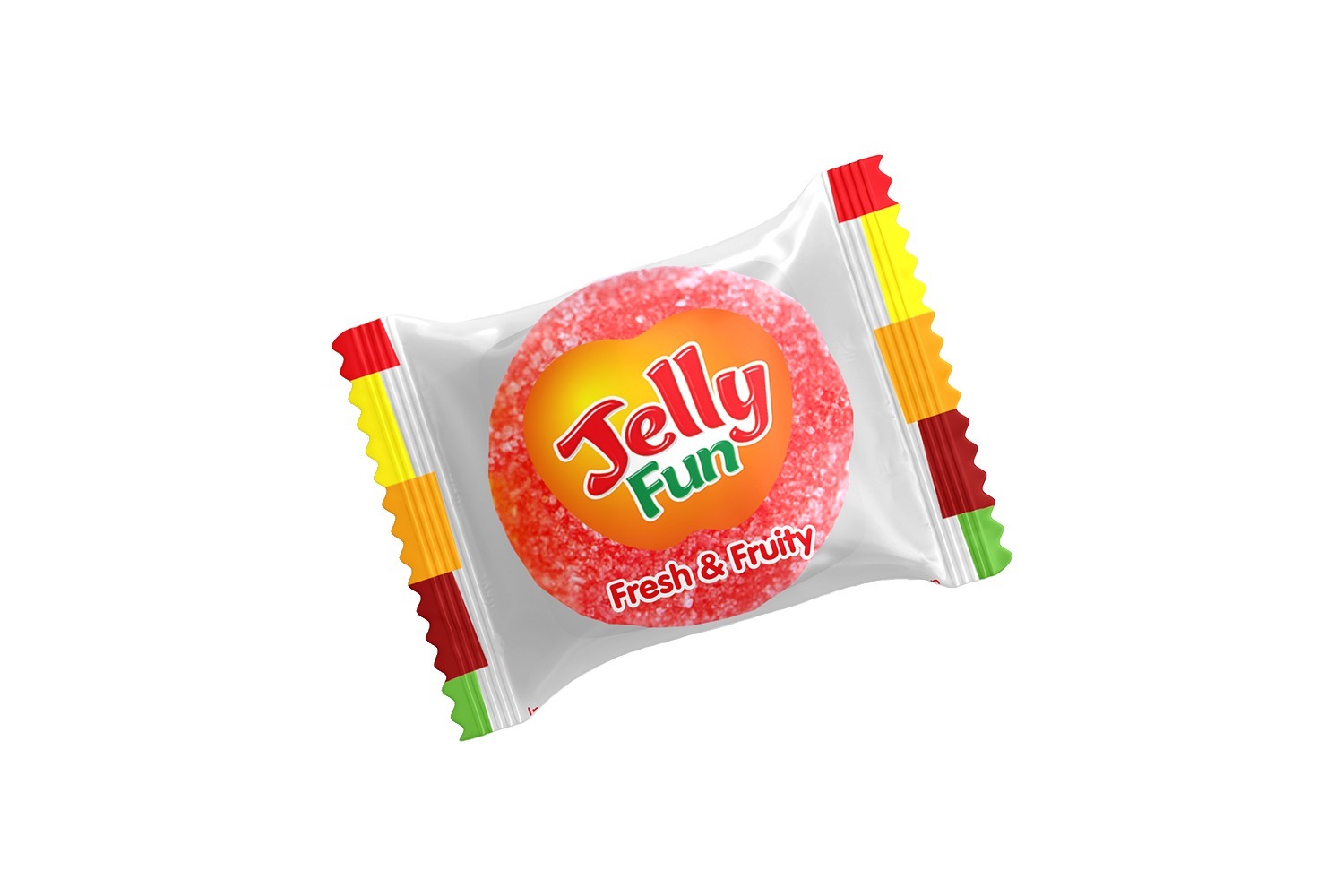 Jelly Fun Packet Strawberry 4.8 gm X 60pcs X 20pkt