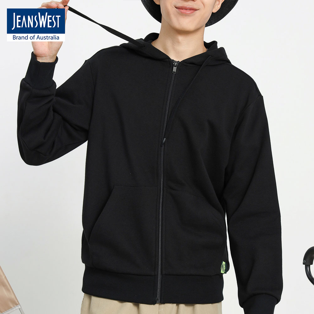 Jeanswest Black Jacket For Men