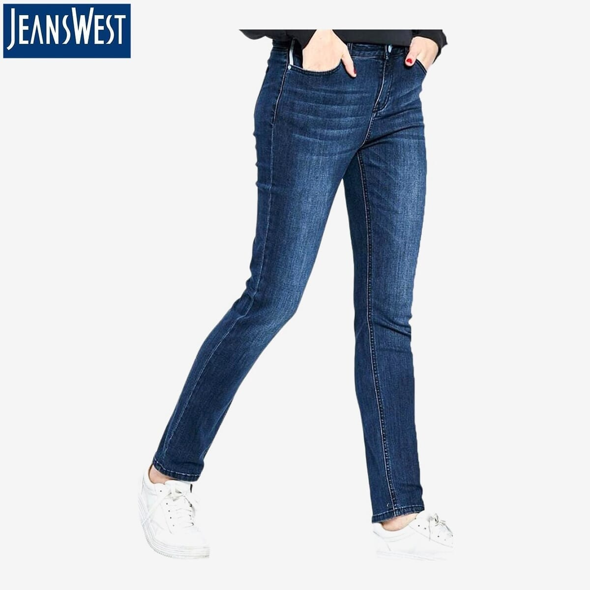 Jeanswest Dark Blue Jeans For Women