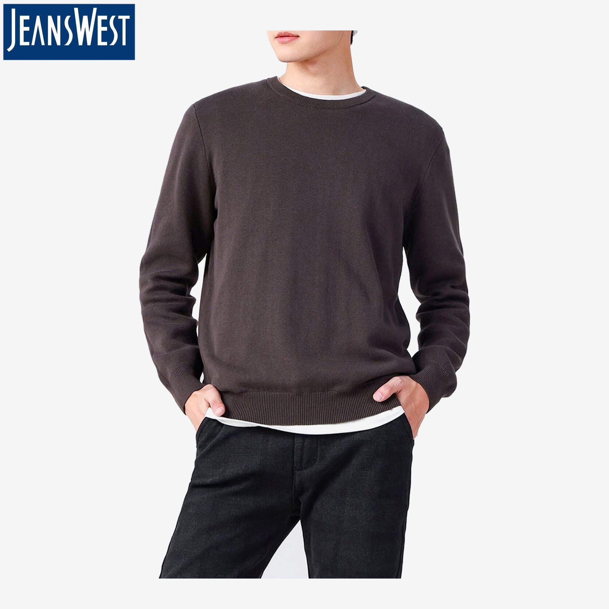 Jeanswest DK.GREY Sweater For Men