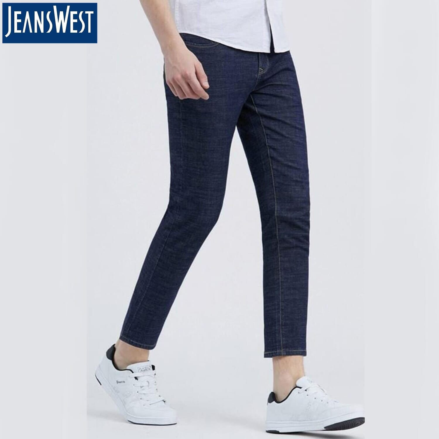 Jeanswest Mild Blue Regular Fit Jeans For Men
