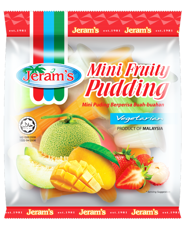 Jeram's Mini Fruity Pudding 285G