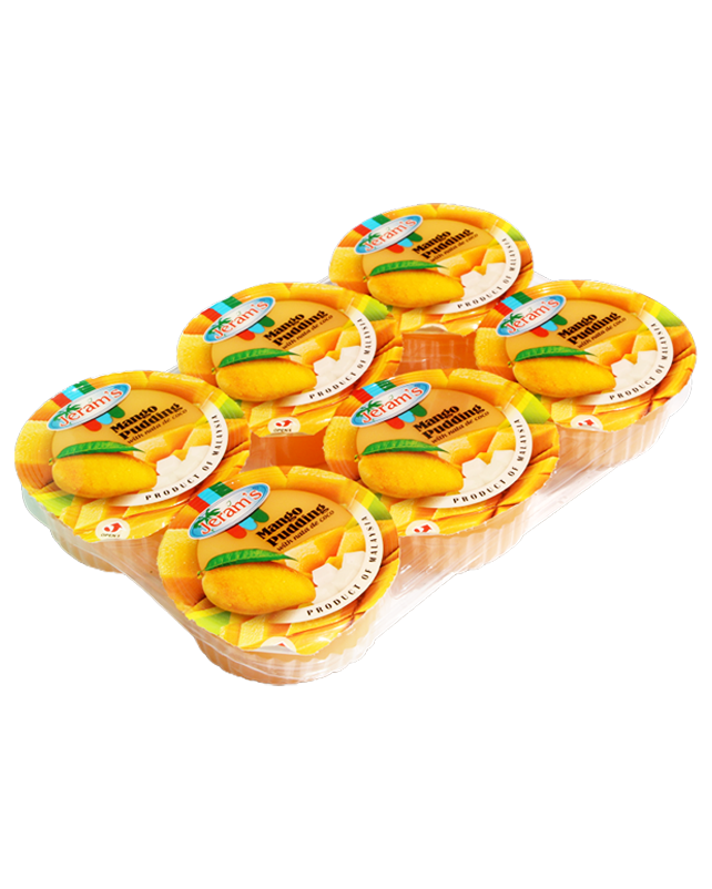 Jeram Pudding Mango 6"s 480g