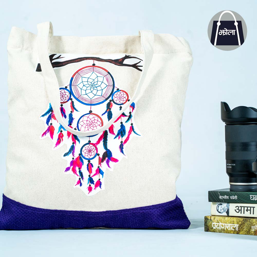 Jholaa Tote Bag Dreamcatcher for Woman