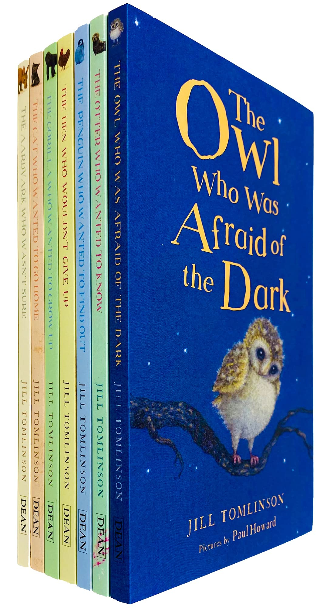 Jill Tomlinson 7 Books Collection Set by Jill Tomlinson