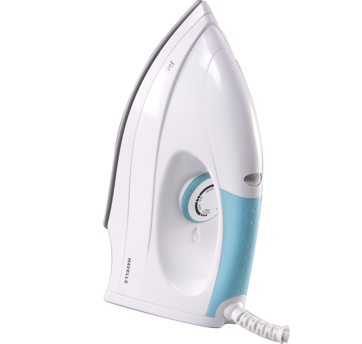 Havells Ghgdiaeb100 - Jio Dry Iron 1000 W, Teflon Classic Coating (blue)