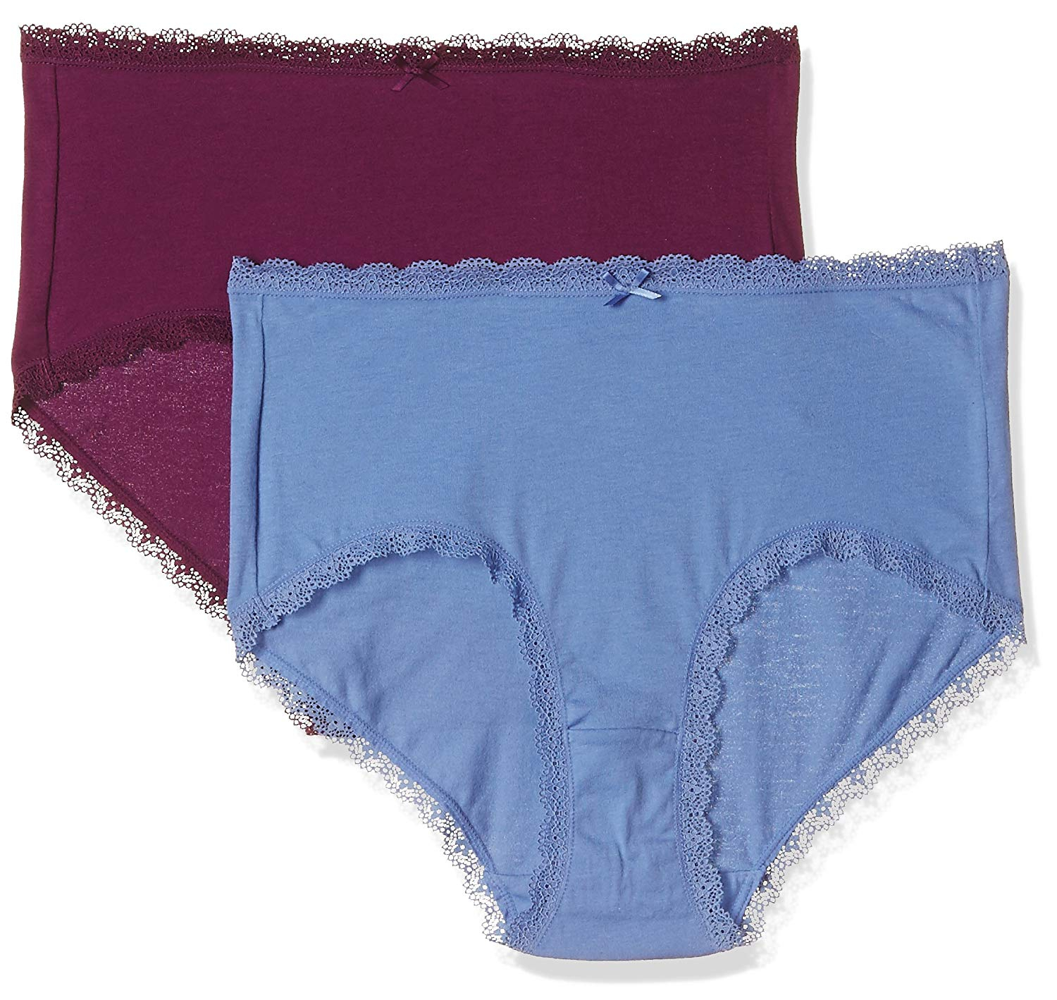 Jockey Paradise Teal & Black Hipster Pack Of 2 LE03