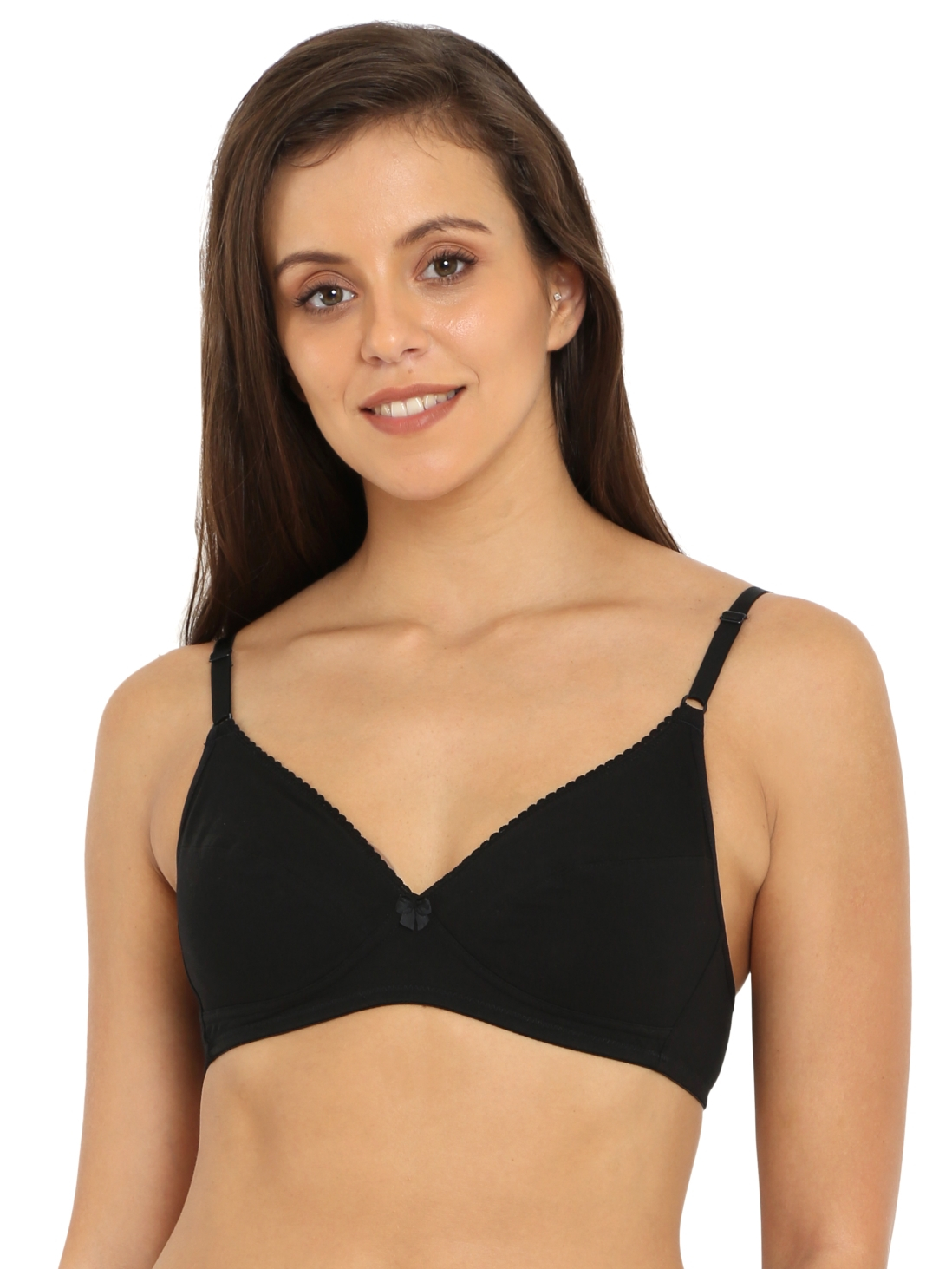 Jockey Black Fashion Fit Bra For Women – 3101