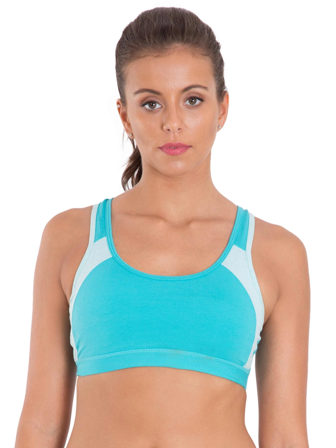 Jockey Athleisure Power Back Padded Active Bra For Women - 1380